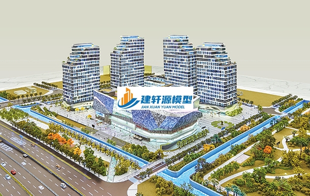 昭平智慧城模型