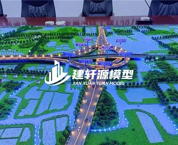 昭平高速公路沙盘定制